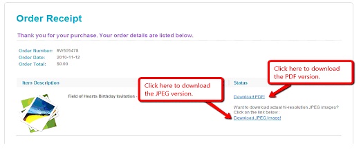 PDF and JPG Files